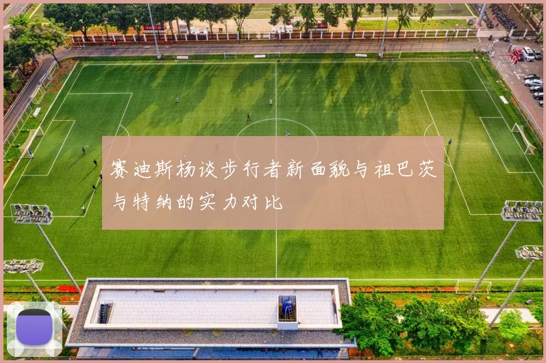 赛迪斯杨谈步行者新面貌与祖巴茨与特纳的实力对比