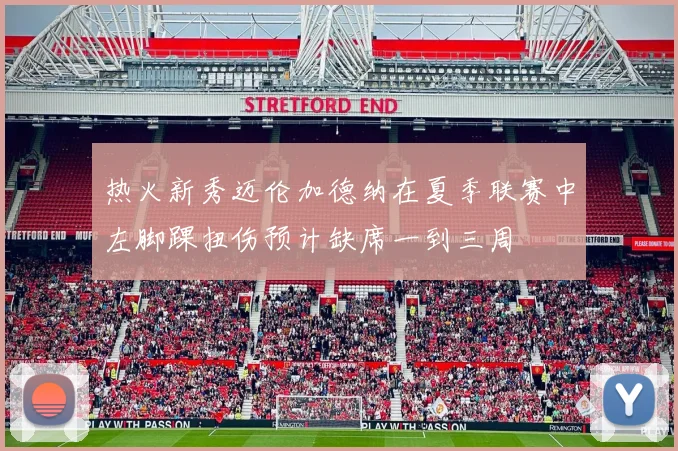 热火新秀迈伦加德纳在夏季联赛中左脚踝扭伤预计缺席一到三周